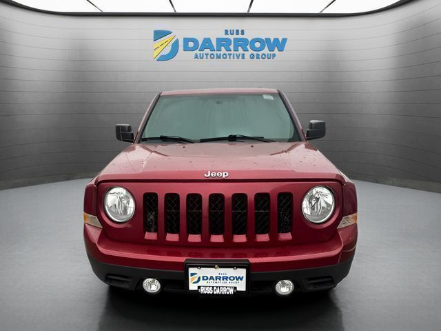 2017 Jeep Patriot Latitude