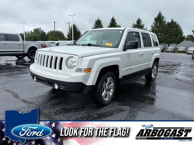 2017 Jeep Patriot Latitude
