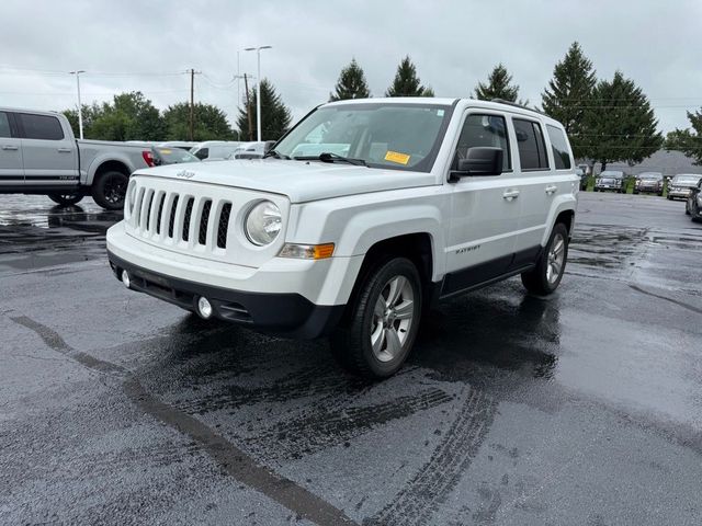 2017 Jeep Patriot Latitude