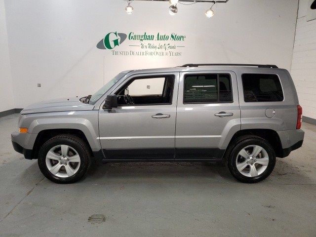 2017 Jeep Patriot Latitude