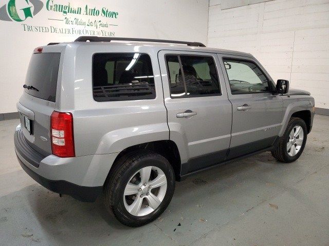 2017 Jeep Patriot Latitude