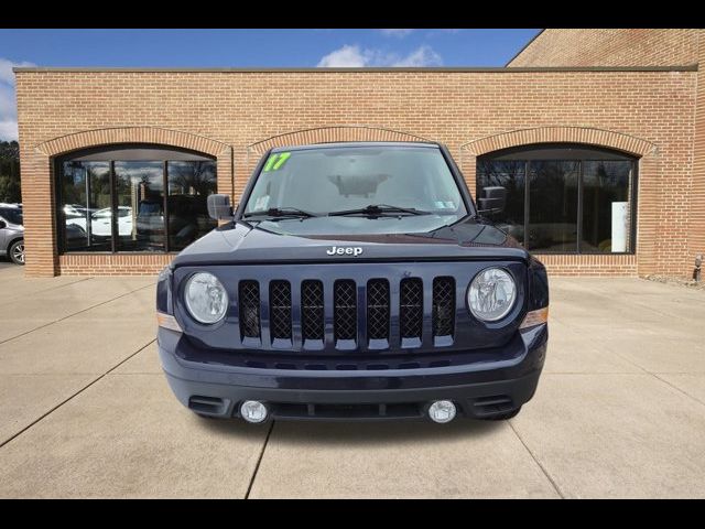 2017 Jeep Patriot Latitude