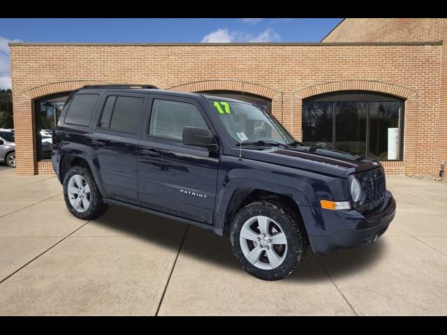 2017 Jeep Patriot Latitude