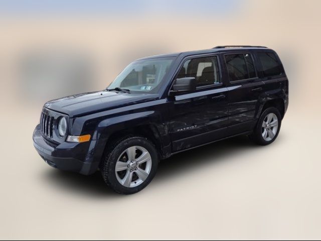 2017 Jeep Patriot Latitude