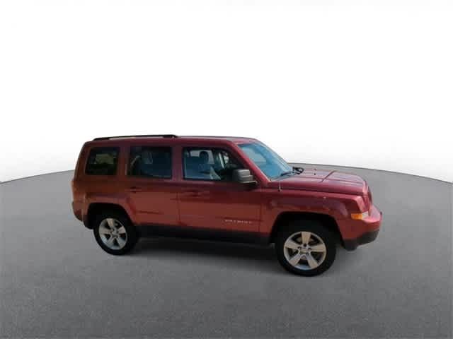 2017 Jeep Patriot Latitude