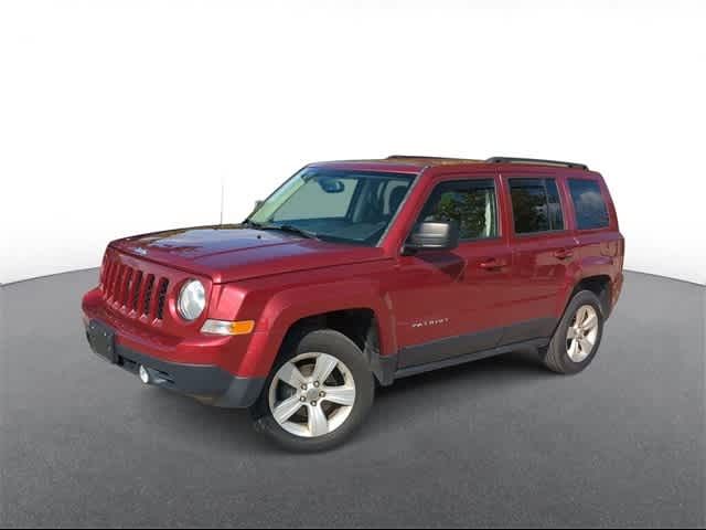 2017 Jeep Patriot Latitude