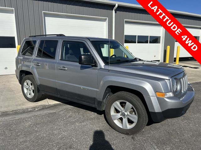 2017 Jeep Patriot Latitude