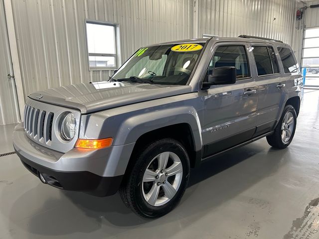 2017 Jeep Patriot Latitude