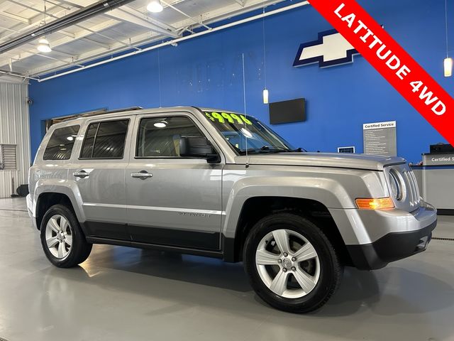 2017 Jeep Patriot Latitude