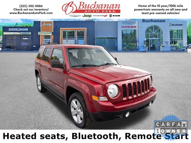 2017 Jeep Patriot Latitude