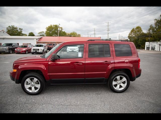 2017 Jeep Patriot Latitude