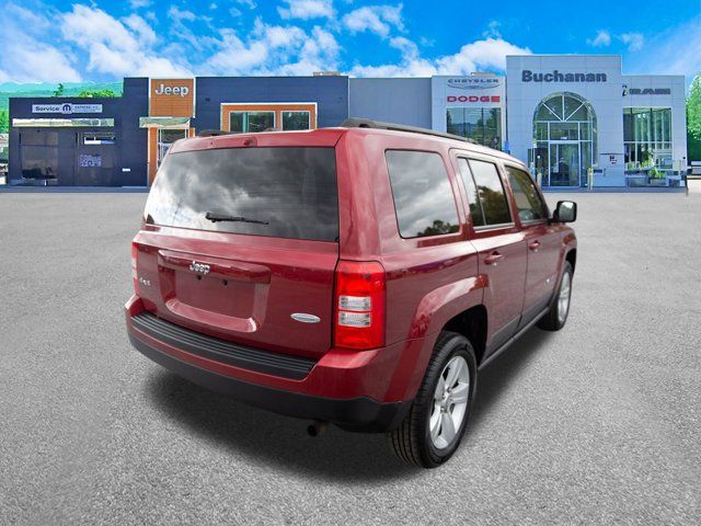 2017 Jeep Patriot Latitude