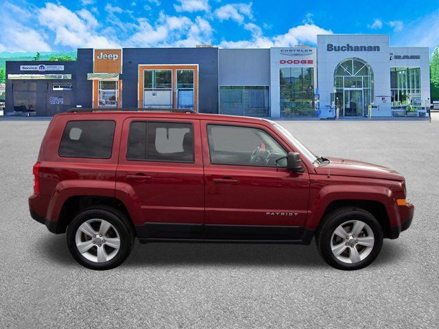 2017 Jeep Patriot Latitude