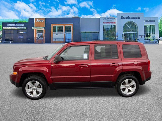 2017 Jeep Patriot Latitude