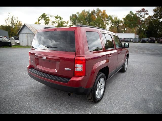 2017 Jeep Patriot Latitude