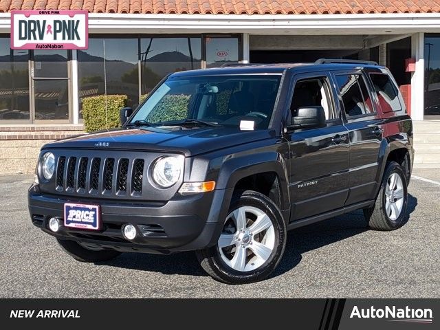 2017 Jeep Patriot Latitude