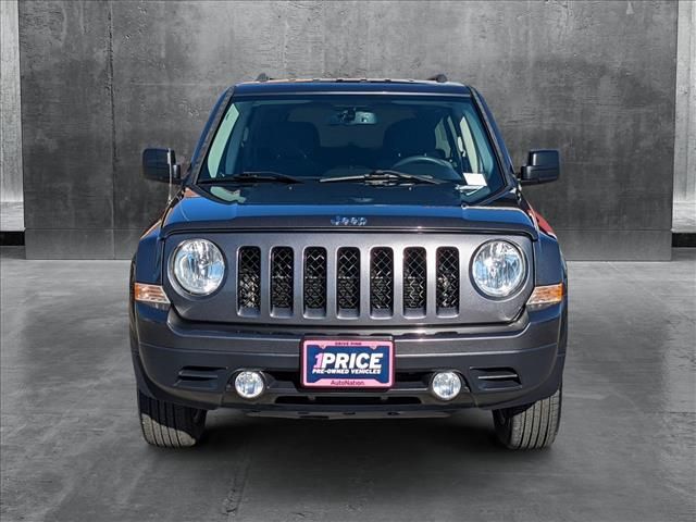 2017 Jeep Patriot Latitude