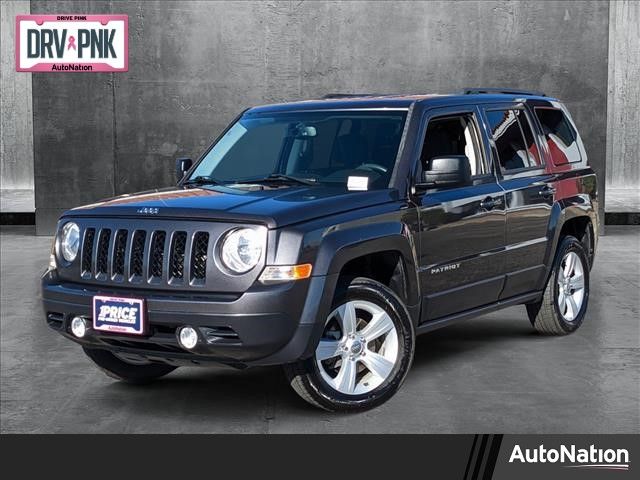 2017 Jeep Patriot Latitude