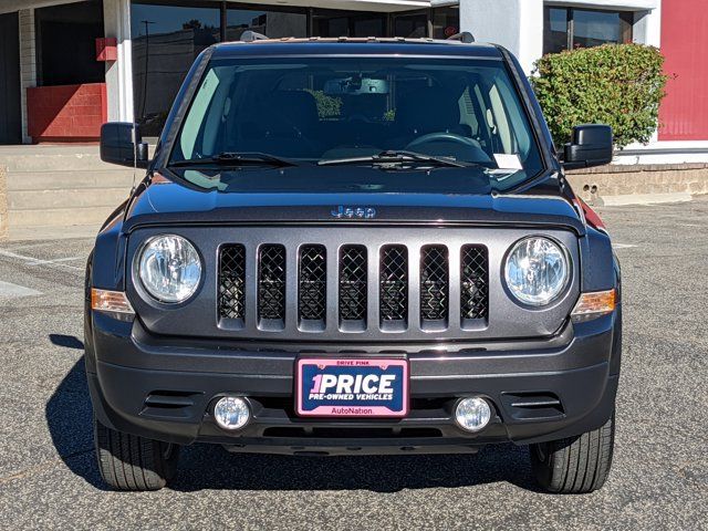 2017 Jeep Patriot Latitude