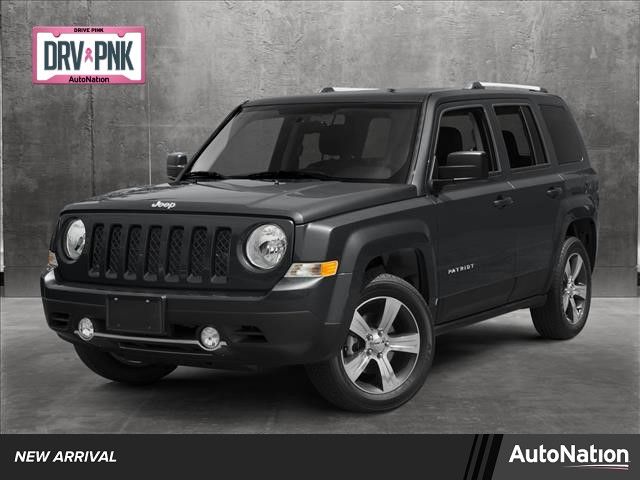 2017 Jeep Patriot Latitude