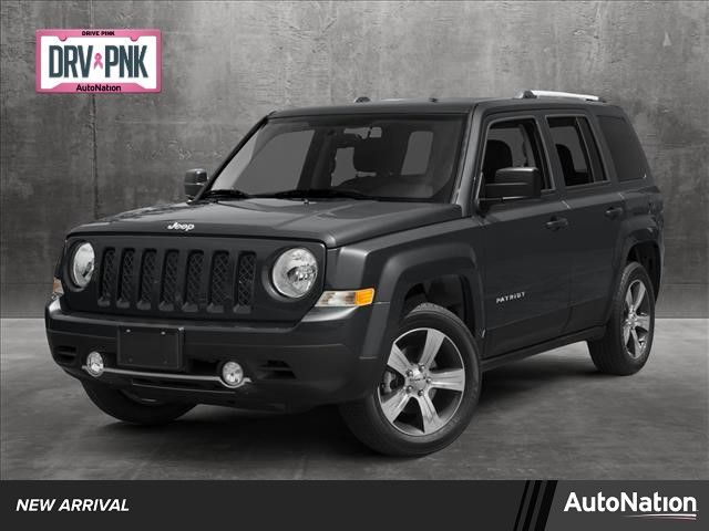 2017 Jeep Patriot Latitude