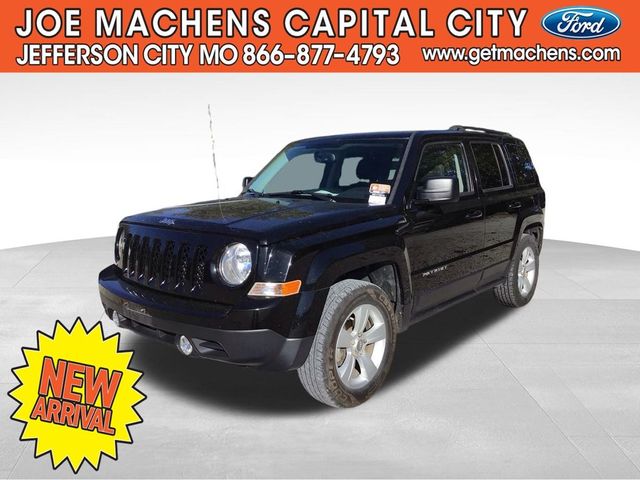 2017 Jeep Patriot Latitude