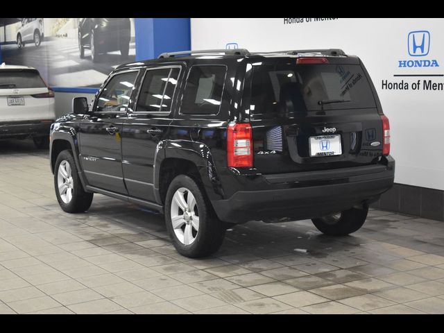 2017 Jeep Patriot Latitude