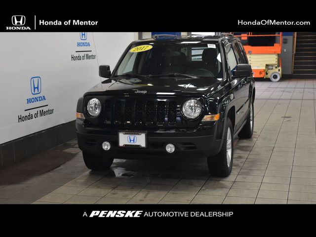 2017 Jeep Patriot Latitude