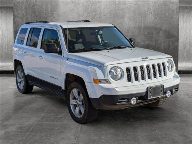 2017 Jeep Patriot Latitude