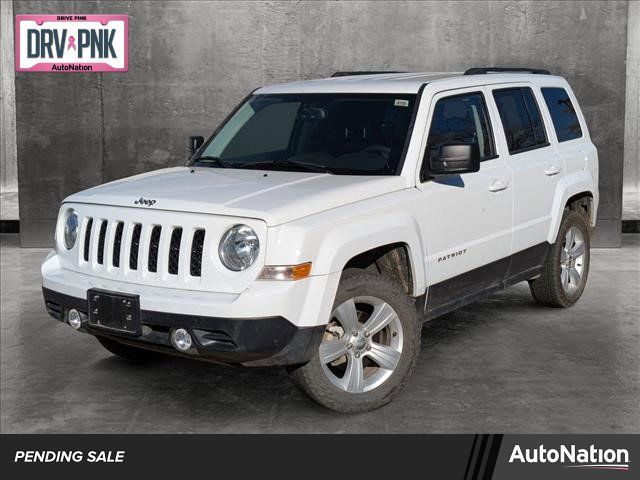 2017 Jeep Patriot Latitude