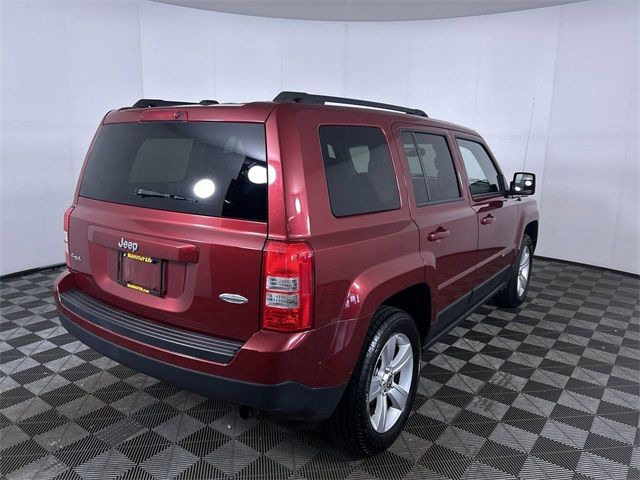 2017 Jeep Patriot Latitude