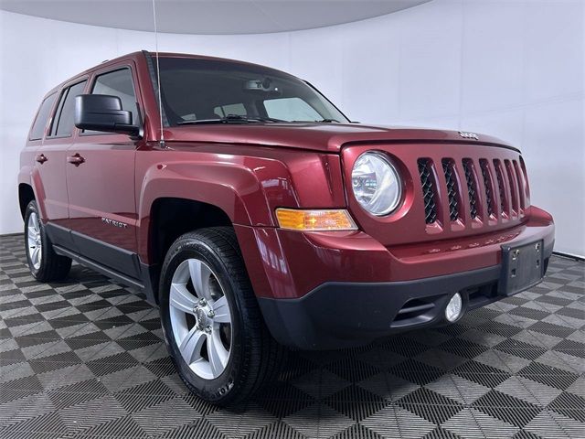 2017 Jeep Patriot Latitude