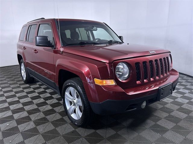 2017 Jeep Patriot Latitude