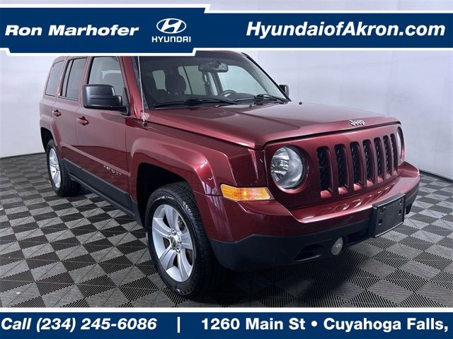 2017 Jeep Patriot Latitude