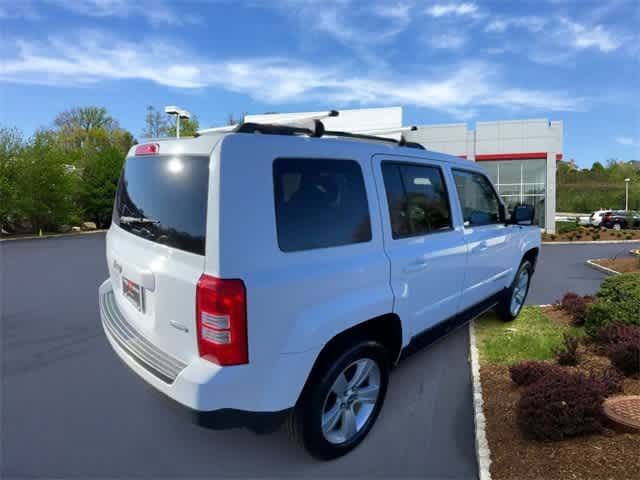 2017 Jeep Patriot Latitude