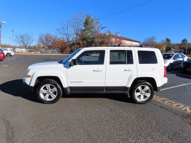 2017 Jeep Patriot Latitude