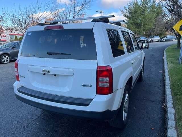 2017 Jeep Patriot Latitude