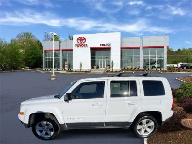 2017 Jeep Patriot Latitude