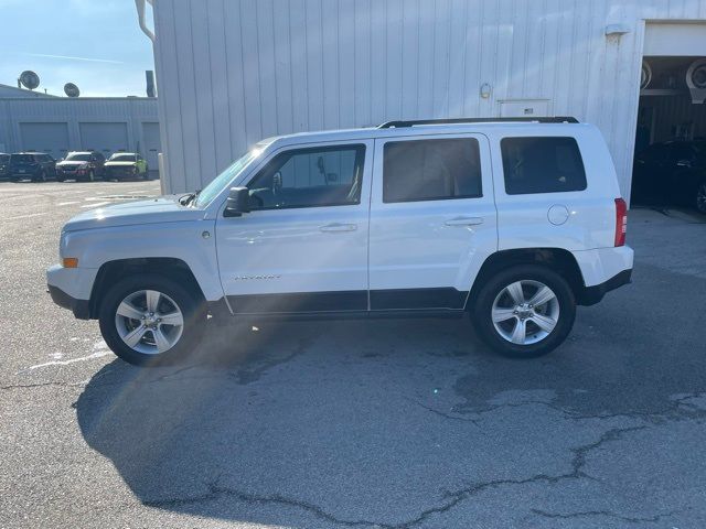 2017 Jeep Patriot Latitude