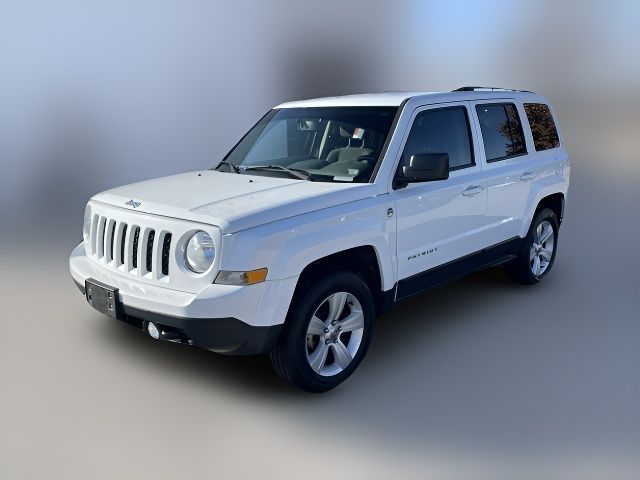 2017 Jeep Patriot Latitude