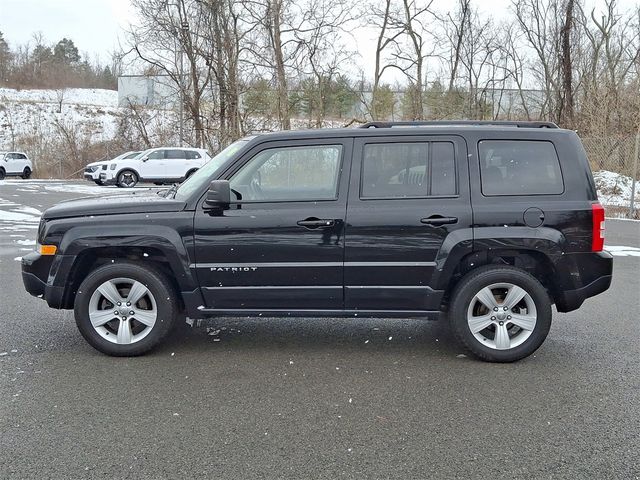 2017 Jeep Patriot Latitude