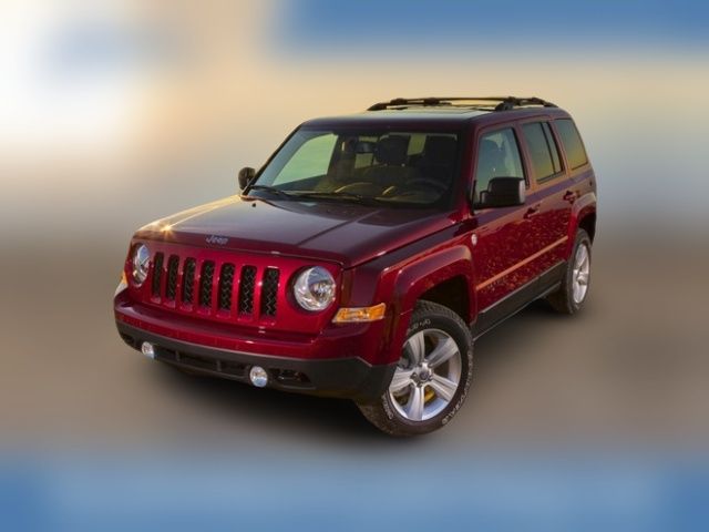 2017 Jeep Patriot Latitude