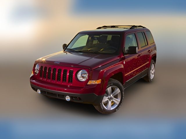 2017 Jeep Patriot Latitude