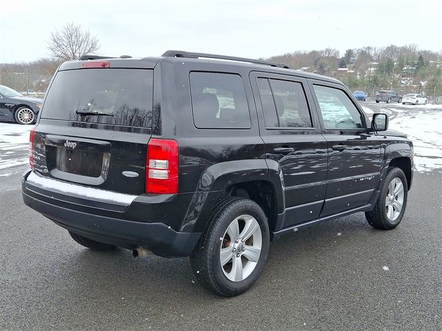 2017 Jeep Patriot Latitude