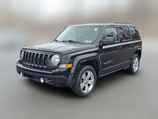 2017 Jeep Patriot Latitude