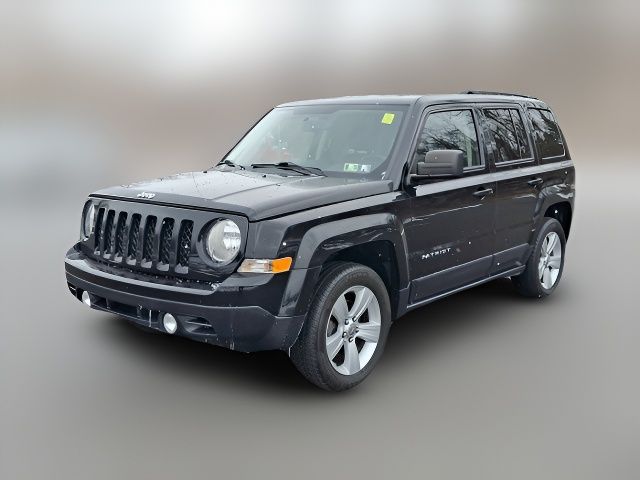 2017 Jeep Patriot Latitude