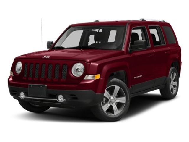 2017 Jeep Patriot Latitude