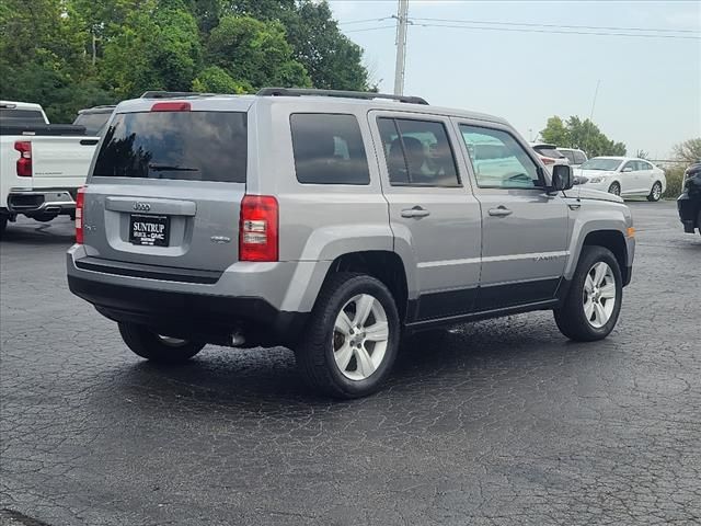 2017 Jeep Patriot Latitude