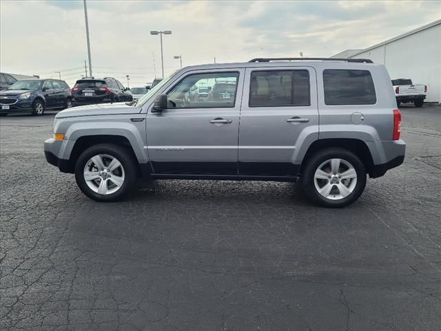 2017 Jeep Patriot Latitude