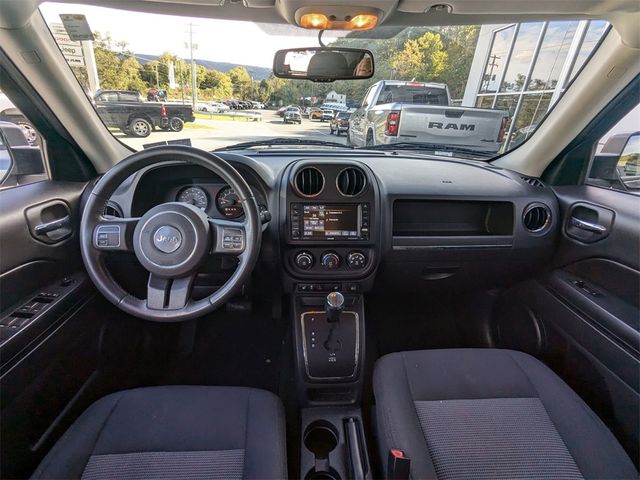 2017 Jeep Patriot Latitude